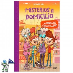 MISTERIOS A DOMICILIO 3, LAS ABUELAS CHANCHULLERAS