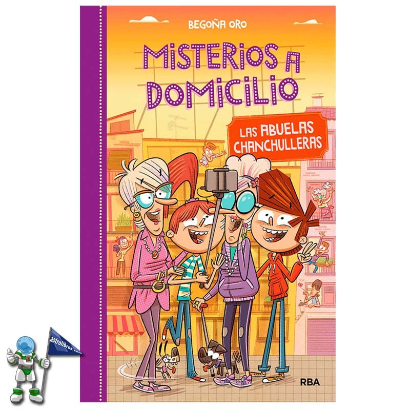 MISTERIOS A DOMICILIO 3, LAS ABUELAS CHANCHULLERAS MISTERIOS A DOMICILIO 3, LAS ABUELAS CHANCHULLERAS