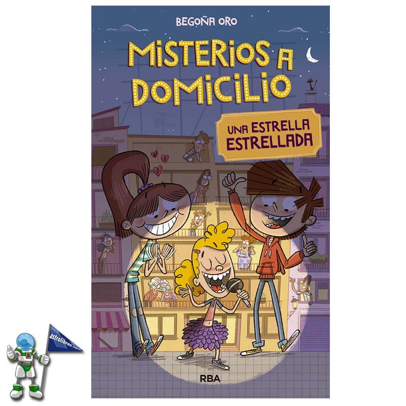 MISTERIOS A DOMICILIO 2 | ESTRELLA ESTRELLADA.