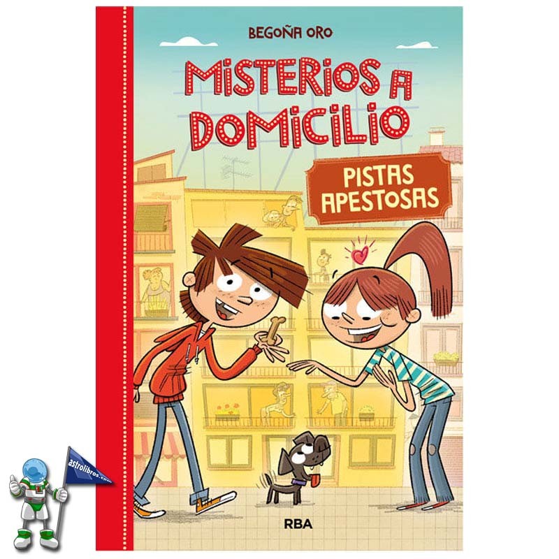 Pistas apestosas, Misterios a domicilio 1