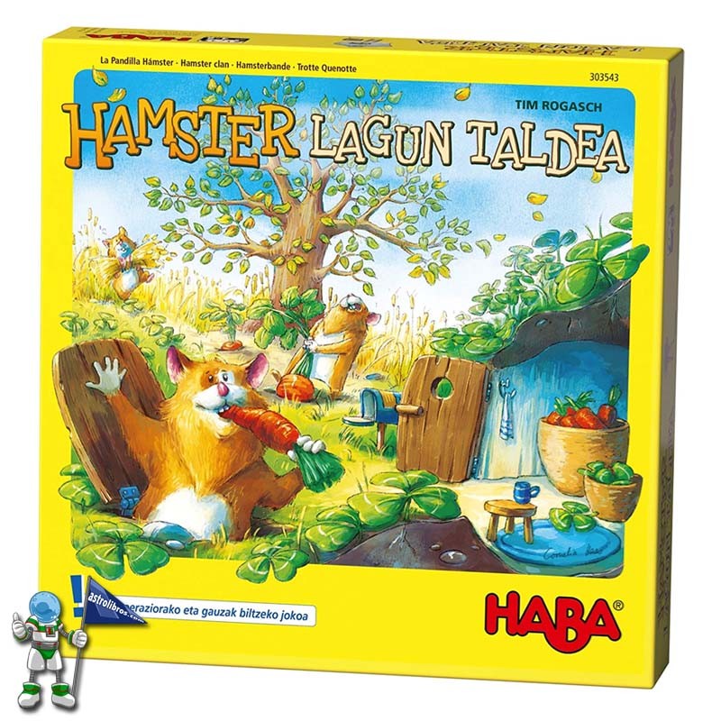 HAMSTER LAGUN TALDEA , MAHI JOKO HABA HAMSTER LAGUN TALDEA , MAHI JOKO HABA