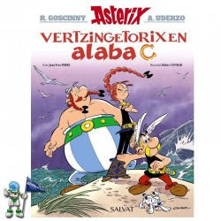 VERTZINGETORIXEN ALABA | ASTERIX EUSKARAZ 38