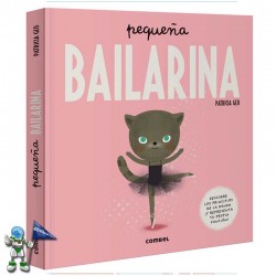 PEQUEÑA BAILARINA , LIBRO JUEGO