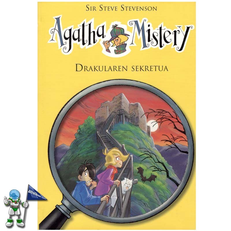 AGATHA MISTERY 15 | DRAKULAREN SEKRETUA | EUSKERA