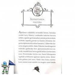 AGATHA MISTERY 15 , DRAKULAREN SEKRETUA , EUSKERA