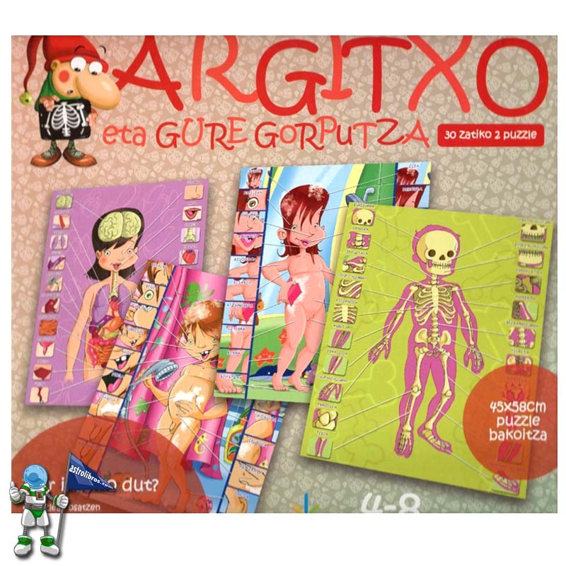 ARGITXO ETA GURE GORPUTZA | JOKO