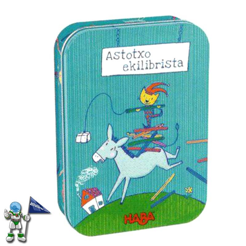 ASTOTXO EKILIBRISTA | BIDAI JOKO ASTOTXO EKILIBRISTA | BIDAI JOKO