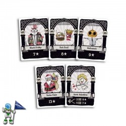 ALAKAZUM | SORGINAK ETA TRADIZIOAK | KARTAK JOKO