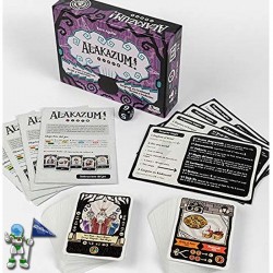 ALAKAZUM | SORGINAK ETA TRADIZIOAK | KARTAK JOKO