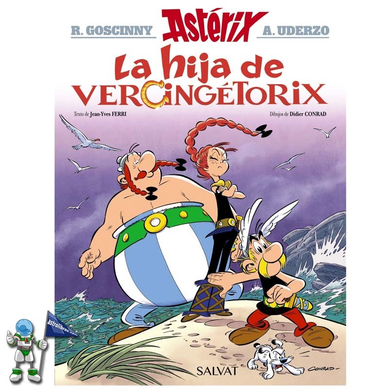 LA HIJA DE VERCINGÉTORIX, ASTÉRIX 38