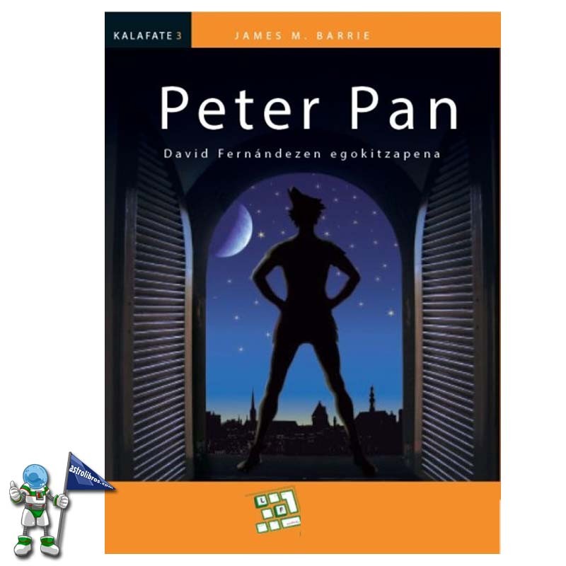 PETER PAN , KALAFATE 3 , IRAKURKETA ERRAZA