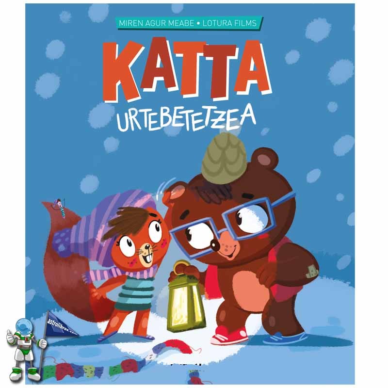 KATTA 03, KATTA URTEBETEZEA, CUENTO EN MAYÚSCULA EN EUSKERA