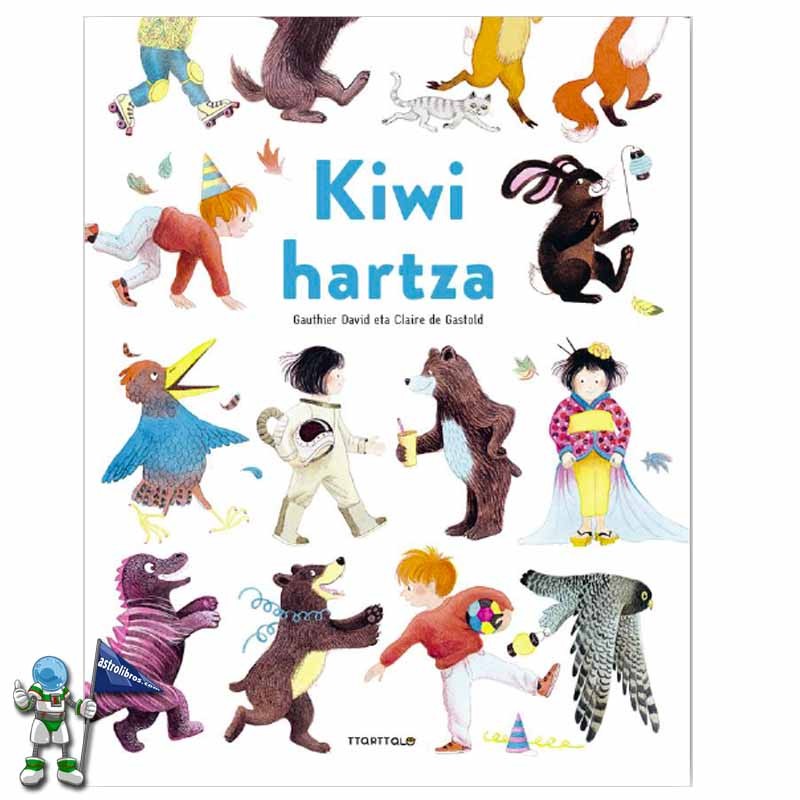 KIWI HARTZA , CUENTO EN EUSKERA