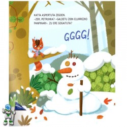 KATTA 04, KATTA EHIZAN, CUENTO EN MAYÚSCULA EN EUSKERA