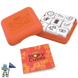 ISTORIOAK KONTATZEKO DADOAK, TAMAINA HANDIA, STORY CUBES