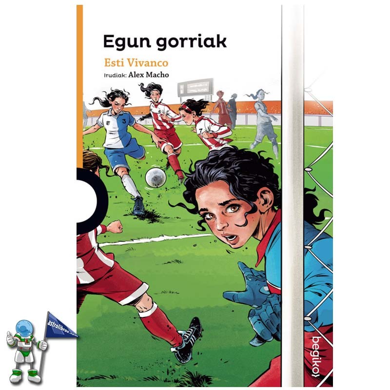 EGUN GORRIAK , LIBRO EN EUSKERA