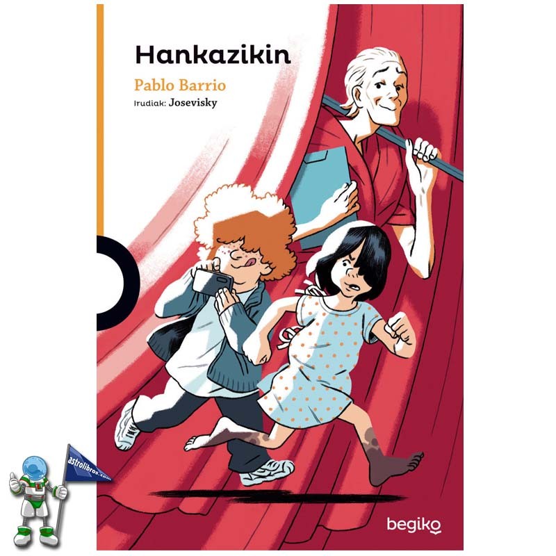 HANKAZIKIN , LIBRO EN EUSKERA