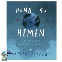 HONA GU HEMEN , LIBROS EN EUSKERA