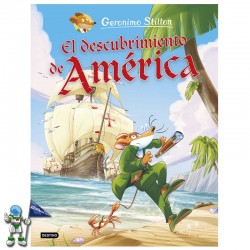 EL DESCUBRIMIENTO DE AMÉRICA | GERONIMO STILTON CÓMIC 1