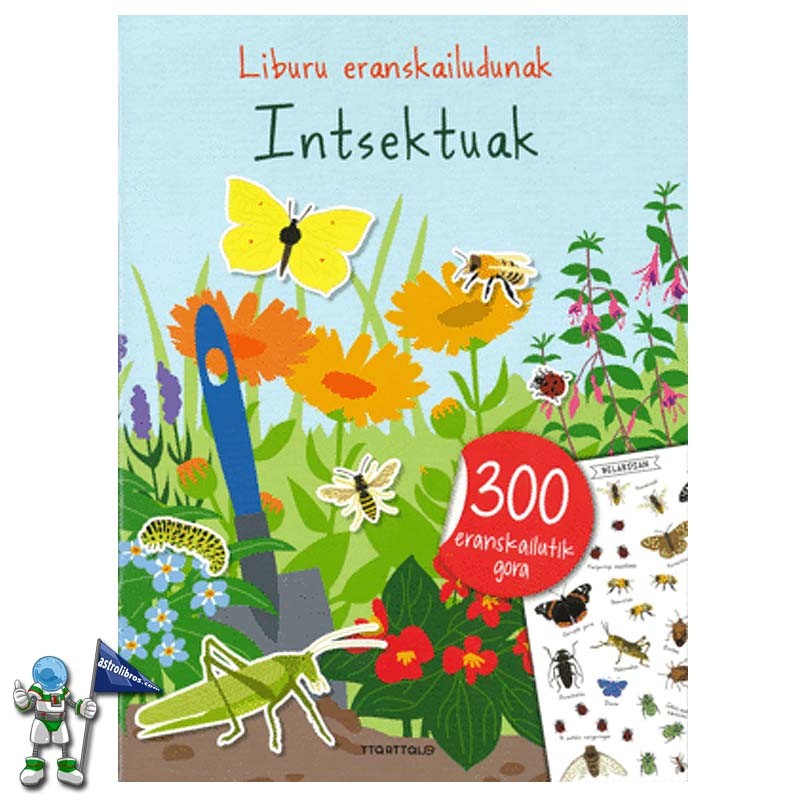 INTSEKTUAK , LIBURU ERANSKAILUDUNAK