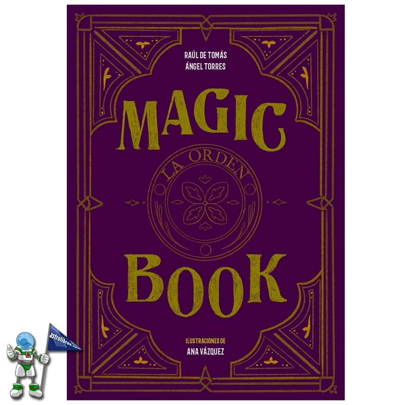 MAGIC BOOK , LA ORDEN , LIBRO INTERACTIVO