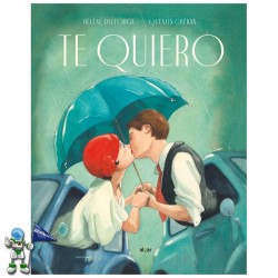 TE QUIERO | Liburu ilustratua