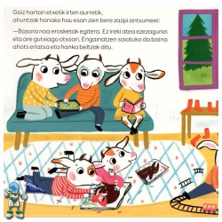 ZAZPI ANTXUMEAK ETA OTSOA | NIRE LEHEN IPUINN KLASIKOAK