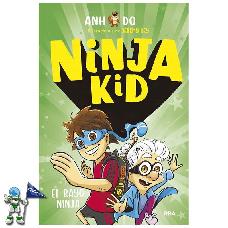 NINJA KID 3 | EL RAYO NINJA