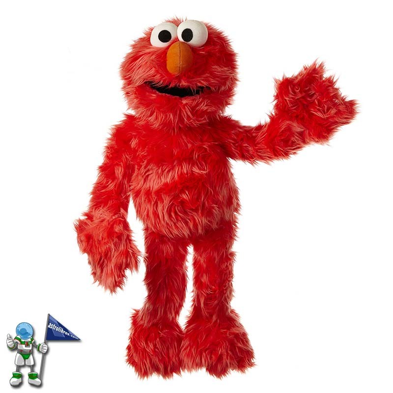 MARIONETA ELMO 65CM , BARRIO SÉSAMO MARIONETA ELMO 65CM , BARRIO SÉSAMO