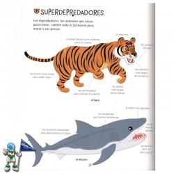 RÉCORDS DE ANIMALES , BIBLIOTECA PARA MENTES CURIOSAS