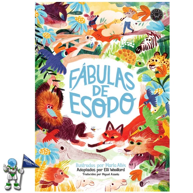 FÁBULAS DE ESOPO, MARTA ALTÉS FÁBULAS DE ESOPO, MARTA ALTÉS