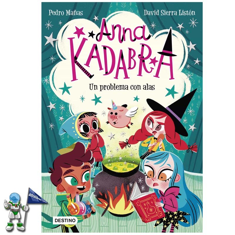 ANNA KADABRA 2 , UN PROBLEMA CON ALAS ANNA KADABRA 2 , UN PROBLEMA CON ALAS