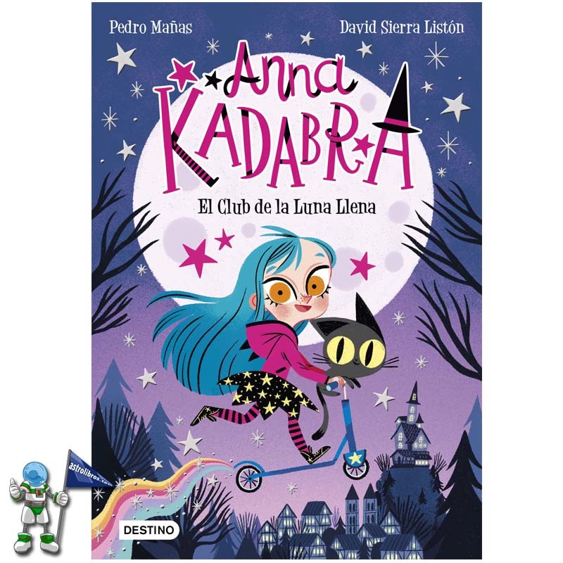 ANNA KADABRA 1 | EL CLUB DE LA LUNA LLENA