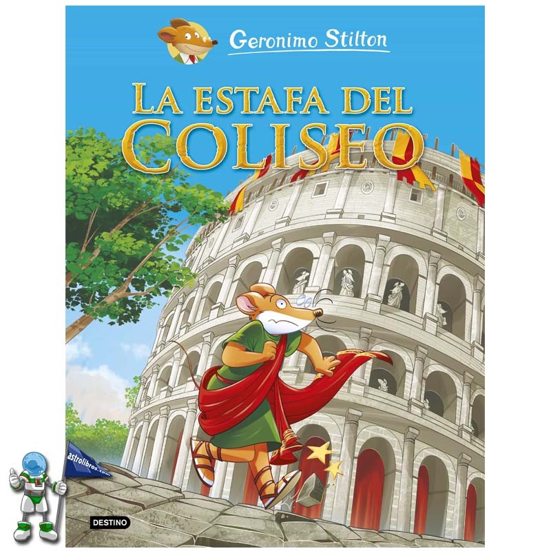 LA ESTAFA DEL COLISEO , CÓMIC GERONIMO STILTON 2