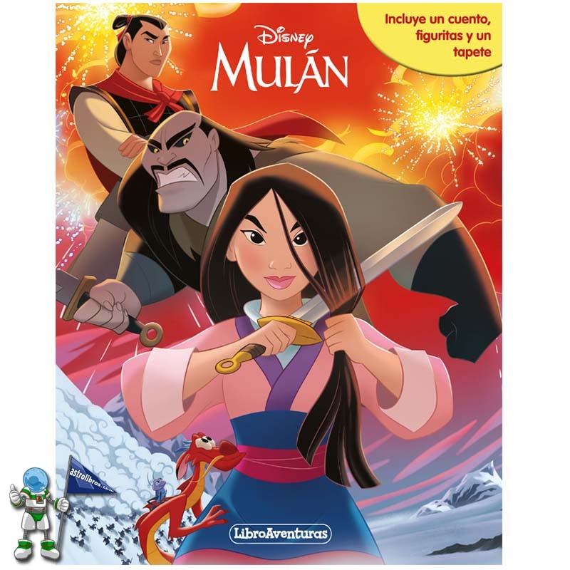 MULÁN , LIBROAVENTURAS