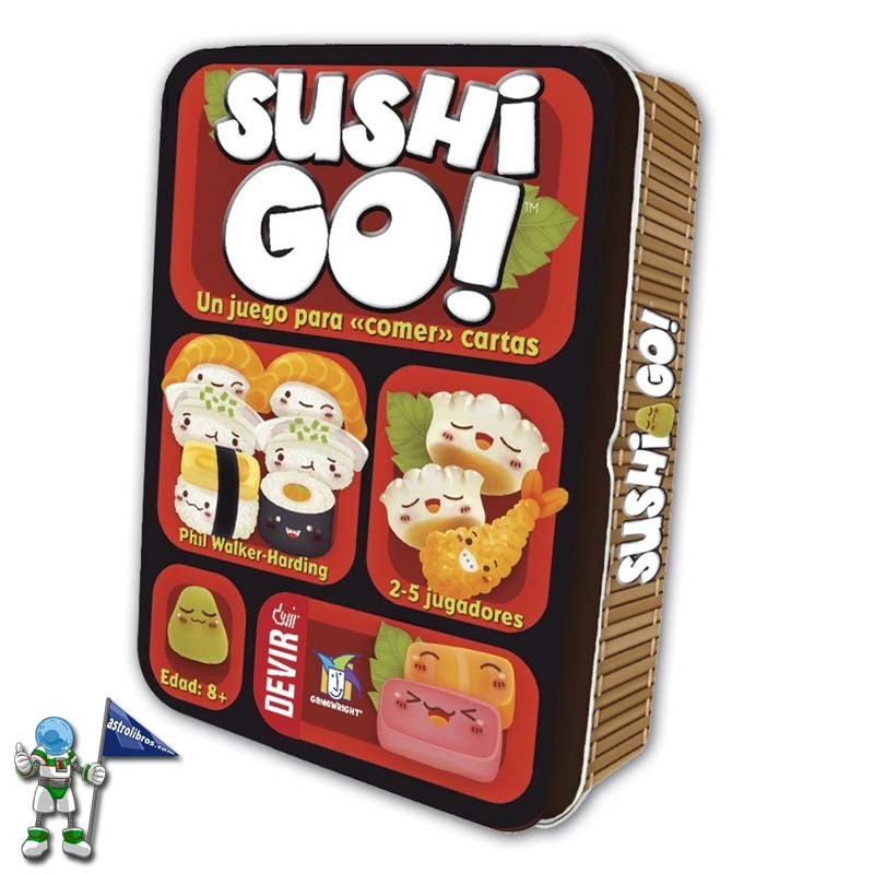 SUSHI GO , JUEGO DE CARTAS