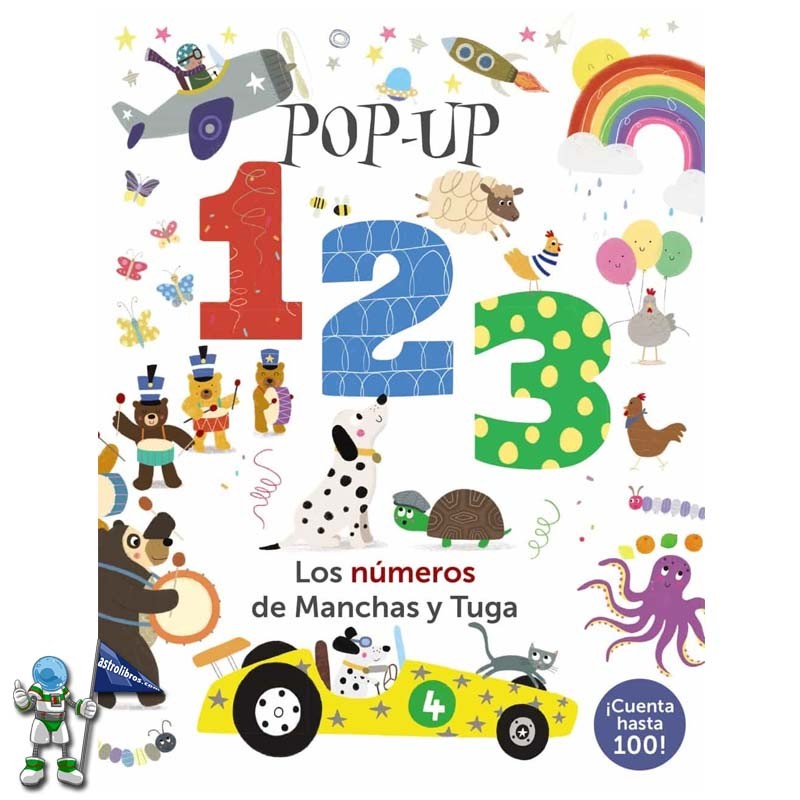 POP-UP 123 | LOS NÚMEROS DE MANCHAS Y TUGA