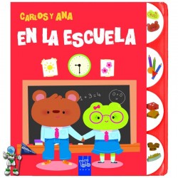 EN LA ESCUELA , CARLOS Y ANA