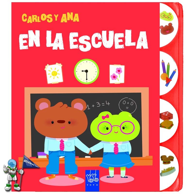 EN LA ESCUELA | CARLOS Y ANA EN LA ESCUELA | CARLOS Y ANA