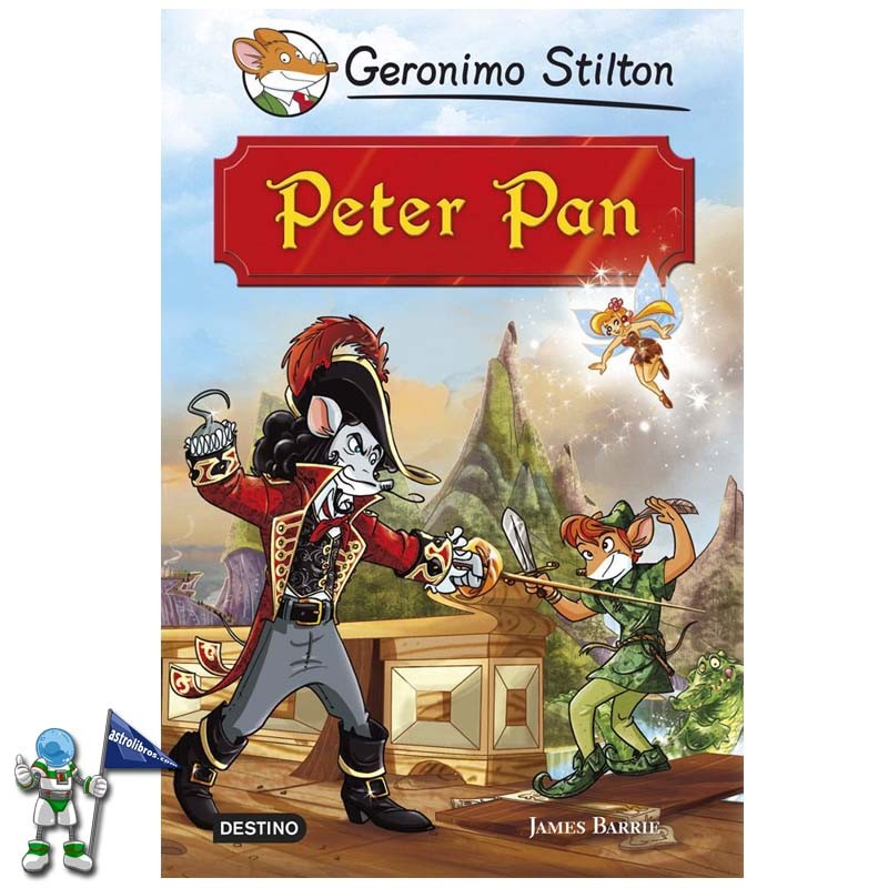 Peter Pan, Grandes historias Geronimo Stilton