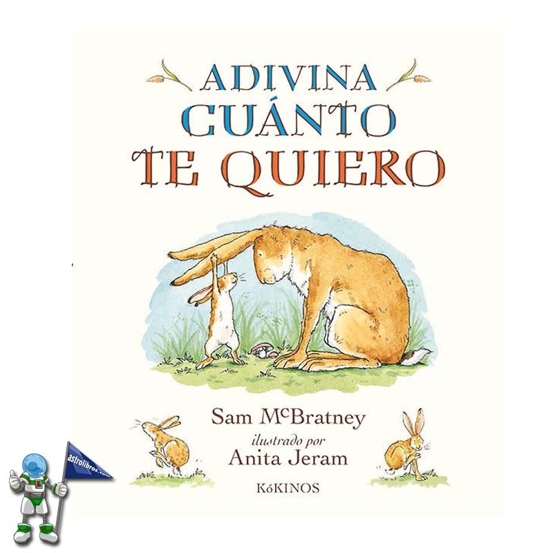 ADIVINA CUÁNTO TE QUIERO, ÁLBUM ILUSTRADO