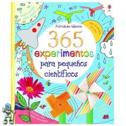 USBORNE, 365 EXPERIMENTOS PARA PEQUEÑOS CIENTÍFICOS