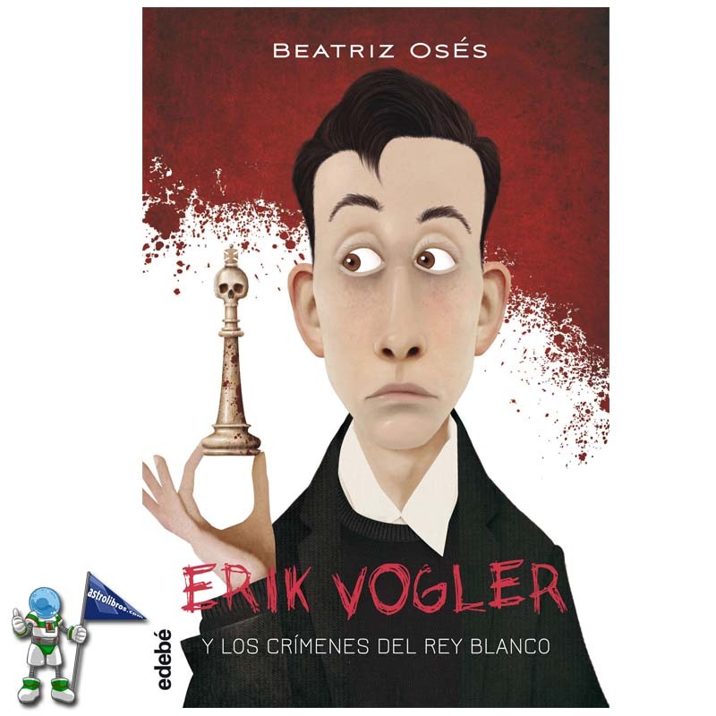 LOS CRÍMENES DEL REY BLANCO, ERIK VOGLER 1 LOS CRÍMENES DEL REY BLANCO, ERIK VOGLER 1