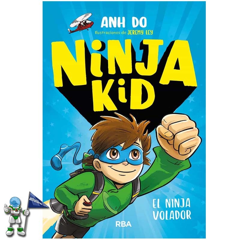 NINJA KID 02, EL NINJA VOLADOR