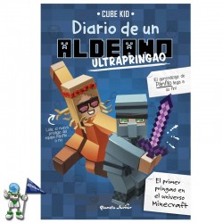 MINECRAFT | DIARIO DE UN ALDEANO ULTRAPRINGAO 4