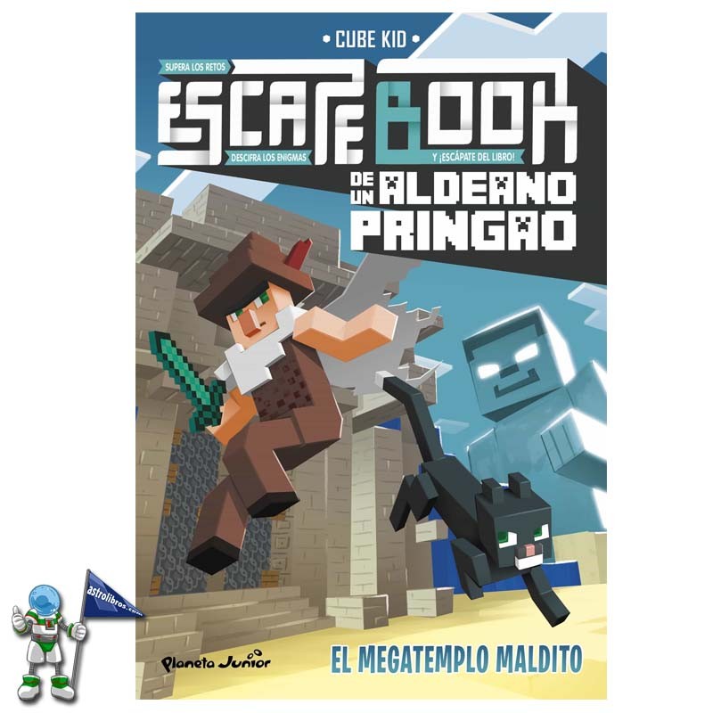 ESCAPE BOOK DE UN ALDEANO PRINGAO | EL MEGATEMPLO MALDITO ESCAPE BOOK DE UN ALDEANO PRINGAO | EL MEGATEMPLO MALDITO