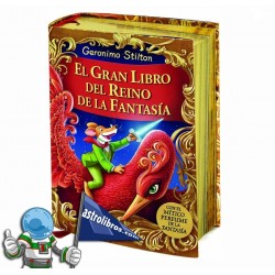 EL GRAN LIBRO DEL REINO DE LA FANTASÍA, GERONIMO STILTON