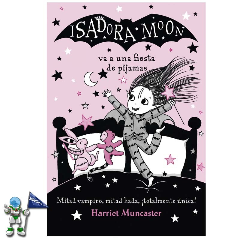 ISADORA MOON VA A UNA FIESTA DE PIJAMAS