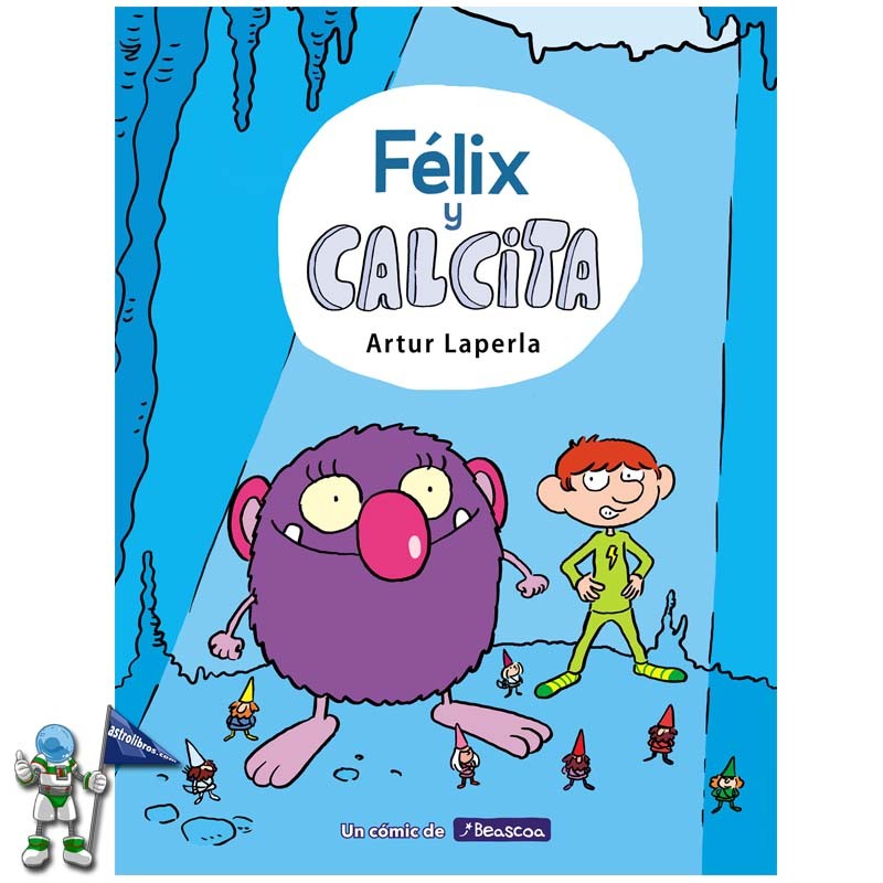 FELIX Y CALCITA 1