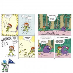 FÉLIX Y CALCITA 1 | KOMIKIA